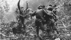 Soldiers Viet Nam historic