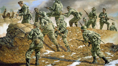 Soldiers War artwork