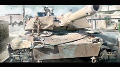 Soldiers War deserts Abrams