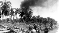 Soldiers War grayscale historic