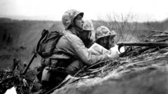 Soldiers War grayscale monochrome