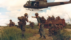 Soldiers War Guns Helicopters