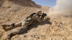 Soldiers War Guns military