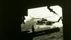 Soldiers War Helicopters Viet