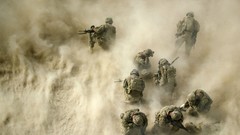 Soldiers War military