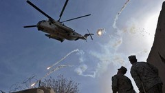 Soldiers War military Helicopters