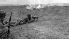 Soldiers War monochrome historic