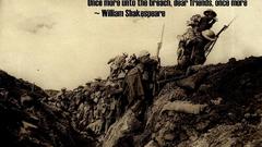 Soldiers War Quotes William