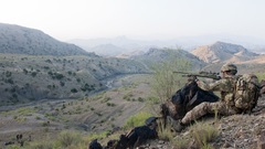 Soldiers War snipers Afghanistan
