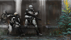 Soldiers War soldier paint