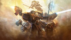 Soldiers warhammer 40 000 Space Marines video games