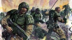 Soldiers warhammer imperial guard