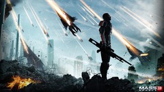 Soldiers Warriors mass effect video games