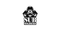 Soldiers white background