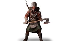 Soldiers white background pc games assassins creed 3 assassins 