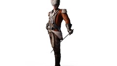 Soldiers white background pc games assassins creed 3 assassins 