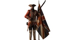 Soldiers white background USA pc games assassins creed 3 