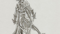 Solomon Kane twin Swords