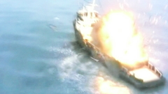 Somali pirate dump high