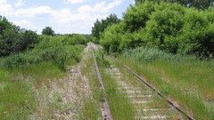 Some abandoned tracks high