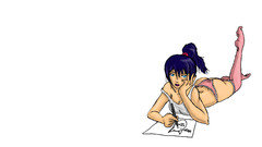 Some dumpin drawgirl