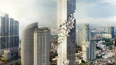 Something found high