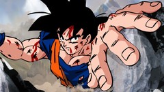 Son goku Anime Dragon