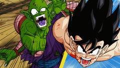 Son goku Anime Piccolo