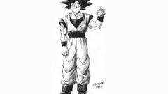 Son goku Dragon Ball