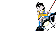 son goku Dragon Ball kid goku anime boys Simple Background Anime