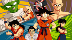 Son goku goku Piccolo