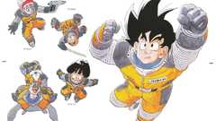 Son goku Master Roshi