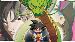 Son goku Master Roshi