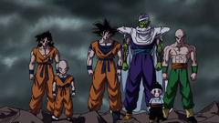 Son goku Piccolo dragon