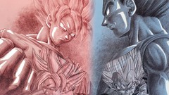 Son goku vegeta goku Dragon Ball Z (2013)