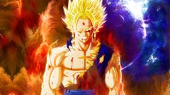 Son goku Vegeto Dragon