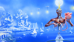 Son iron maiden Eddie