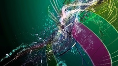 Songwriters waves abstract