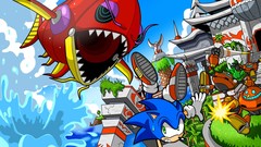 Sonic Seaside Sonic the Hedgehog