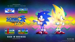 Sonic Sonic the Hedgehog Super Sonic S2HD