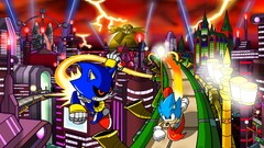 Sonic Speedway stardust