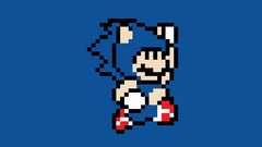 Sonic Super Mario video games Sonic the Hedgehog retro games