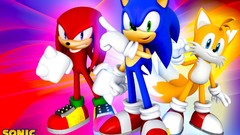 Sonic Team video games Sonic the Hedgehog Miles Tails Knuckles 
