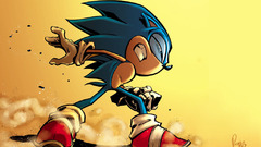 Sonic the Hedgehog artwork