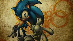 Sonic the Hedgehog artwork