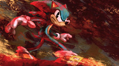 Sonic the Hedgehog artwork