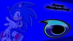 Sonic the Hedgehog blue