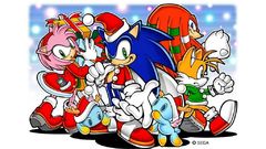 Sonic the Hedgehog Christmas