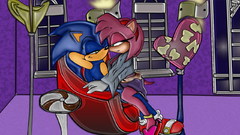 Sonic the Hedgehog couple