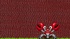 Sonic the Hedgehog crabs